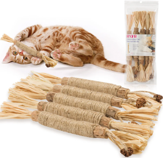Ryercat Dental Sticks